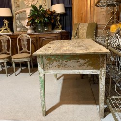 Antique Flemish Rustic Table SOLD