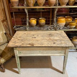 Antique Flemish Rustic Table