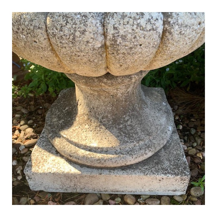 French Vintage Composite Urn