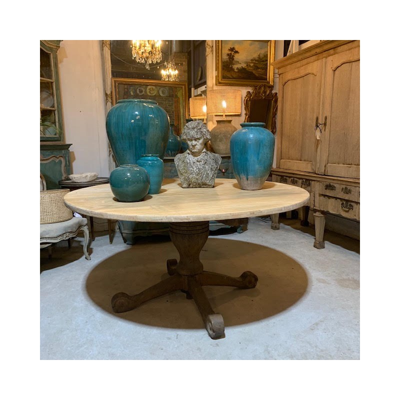 SOLD French Circular Table