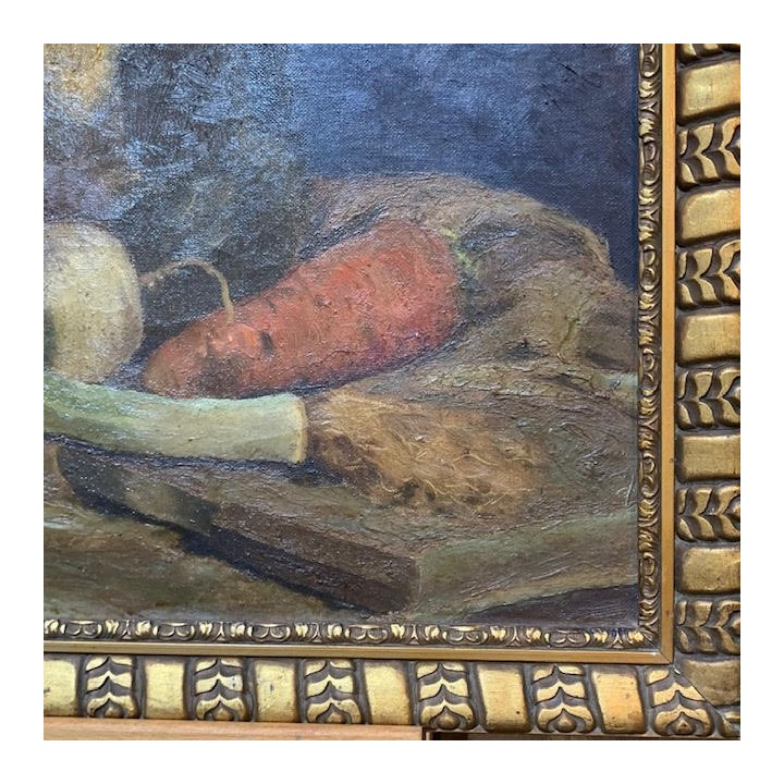 C1920 Still Life French Pot a Feu