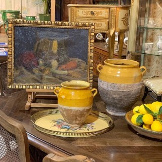 C1920 Still Life French Pot a Feu