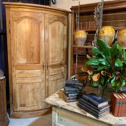 C19th French Pine two Door...