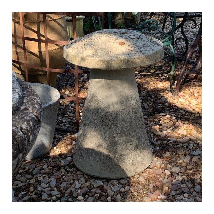 French Vintage Mushroom