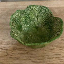 Vintage Cabbage Bowl