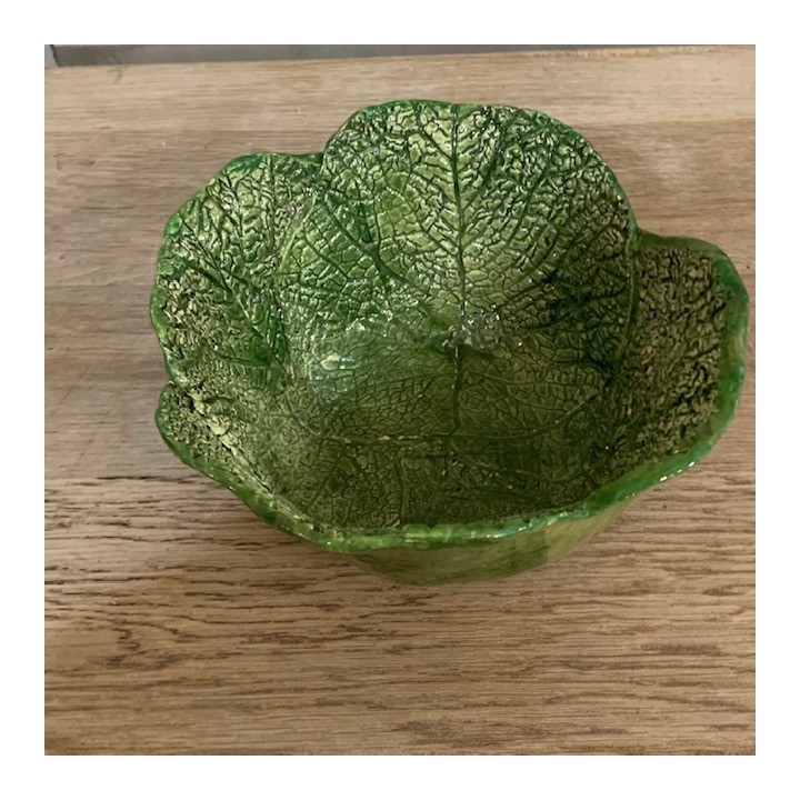 Vintage Cabbage Bowl