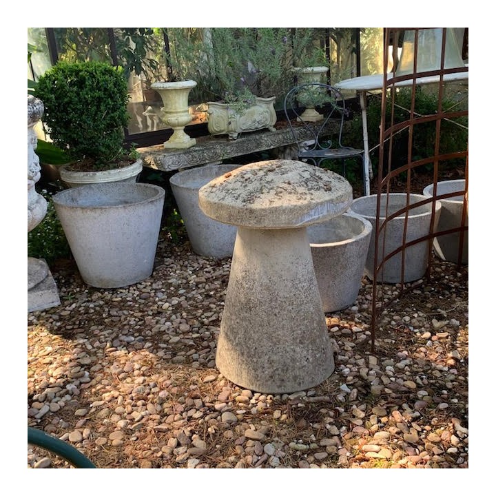 French Vintage Mushroom