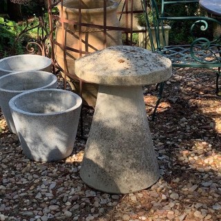 French Vintage Mushroom