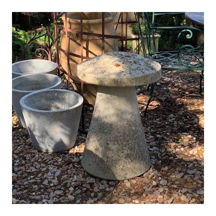 French Vintage Mushroom