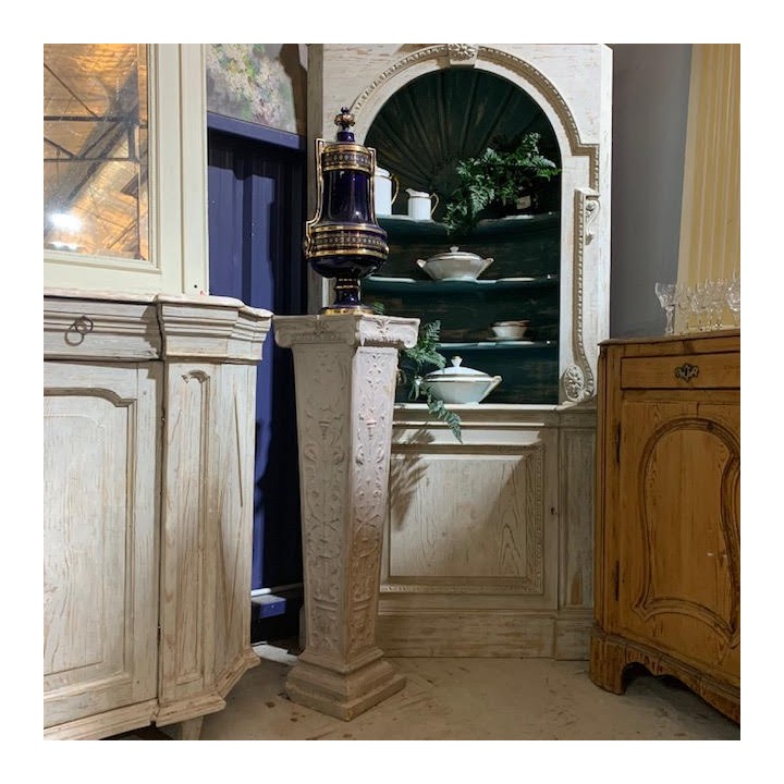 C1900 French Pedestals Pair