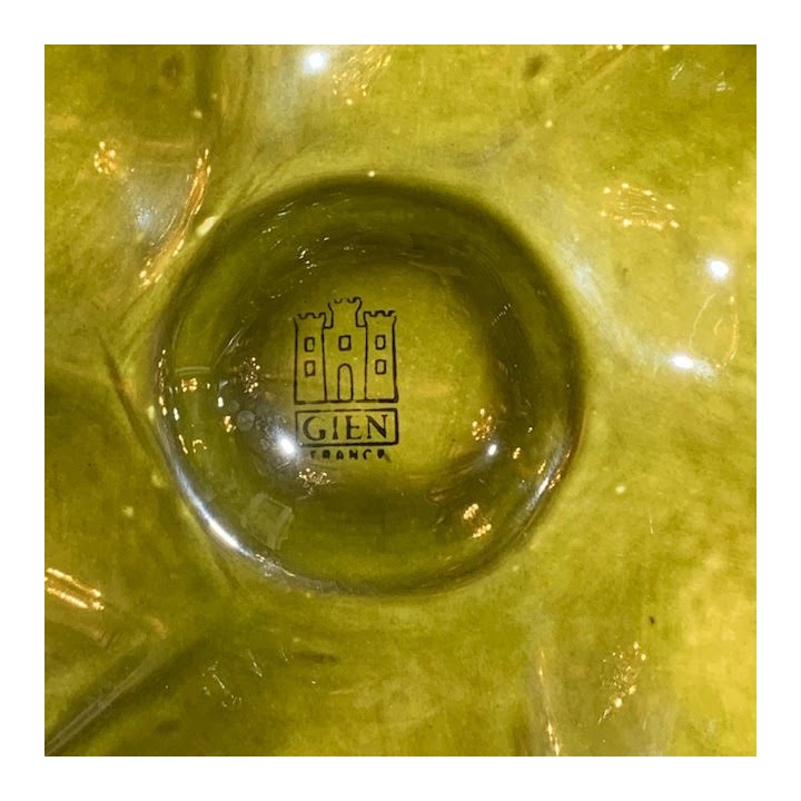 Gien French Oyster Plates 15