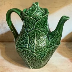 Vintage Cabbage Coffee Pot