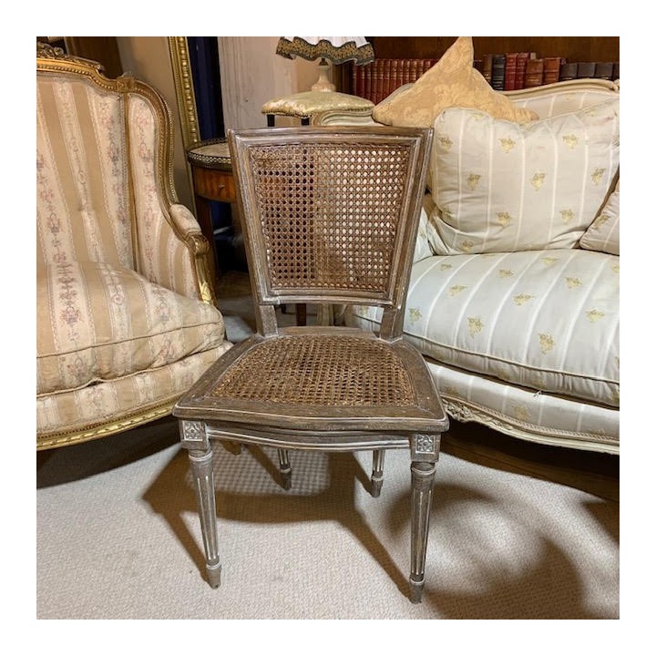 C1920 Pair of French Occasional Chairs