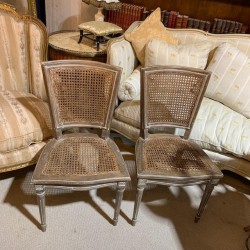 C1920 Pair of French Occasional Chairs