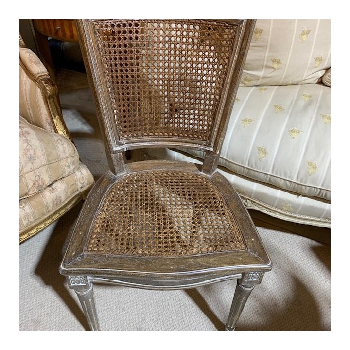 C1920 Pair of French Occasional Chairs