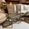 C1920 Pair of French Occasional Chairs