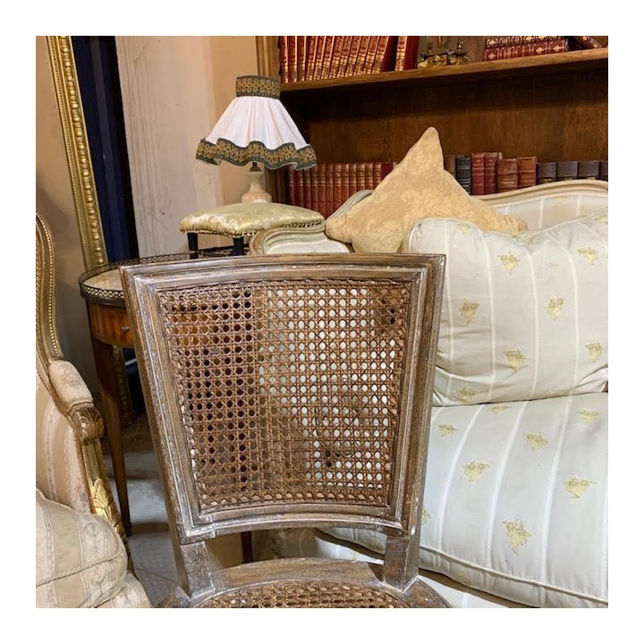 C1920 Pair of French Occasional Chairs