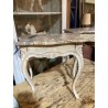 SOLD C19th Pair of Side Tables with Original Complementory Marble