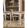 SOLD C19th Pair of Side Tables with Original Complementory Marble