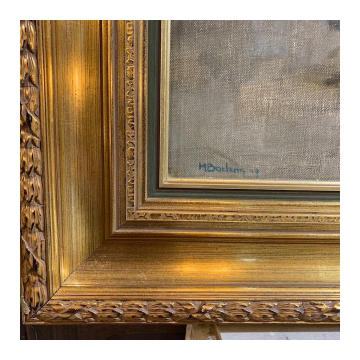 European Oil on Canvas Still Life Early C20th