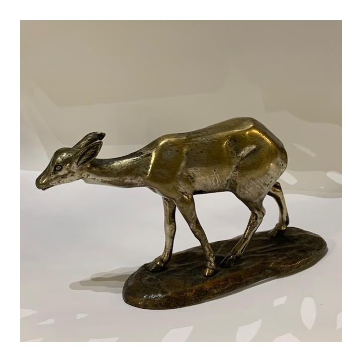 Bronze Argentee Irenee Redard