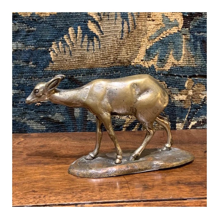 Bronze Argentee Irenee Redard