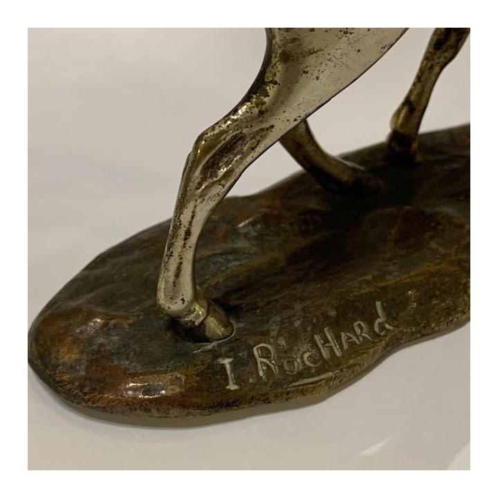 Bronze Argentee Irenee Redard