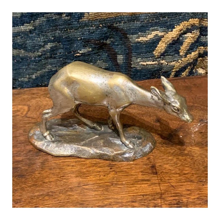 Bronze Argentee Irenee Redard