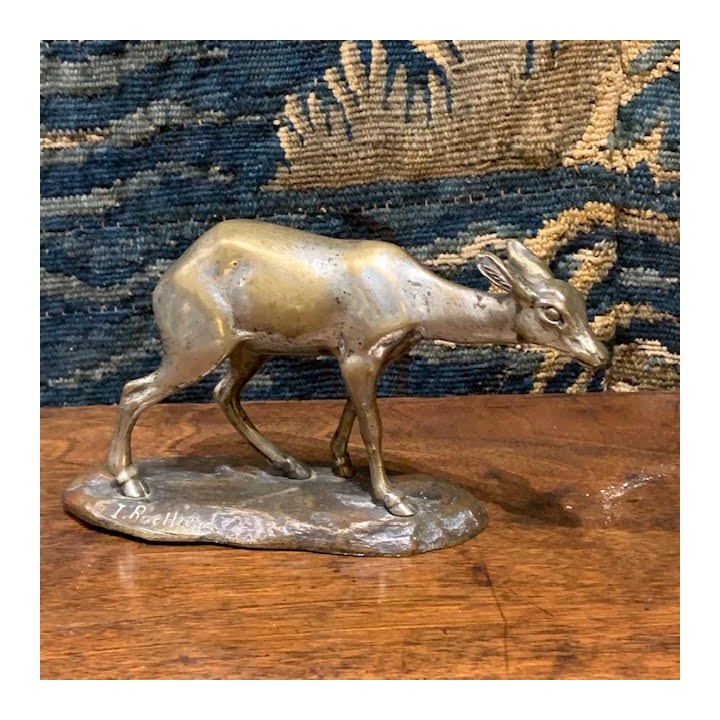 Bronze Argentee Irenee Redard