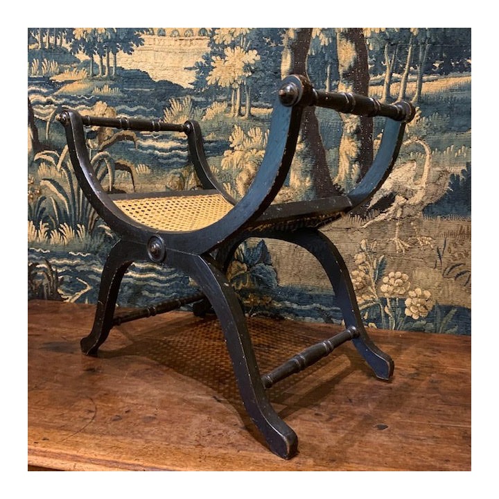 C19th Napoleon III French Pair of Stool