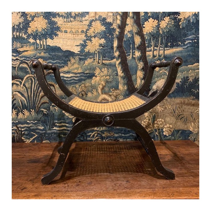 C19th Napoleon III French Pair of Stool