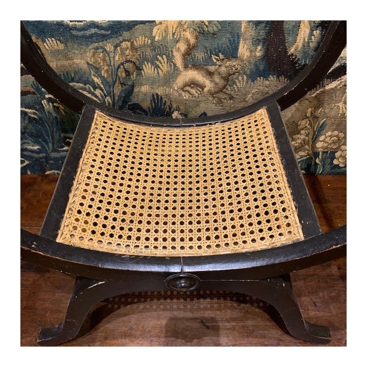 C19th Napoleon III French Pair of Stool