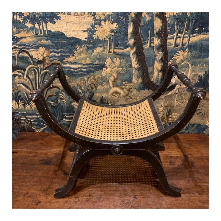 C19th Napoleon III French Pair of Stool