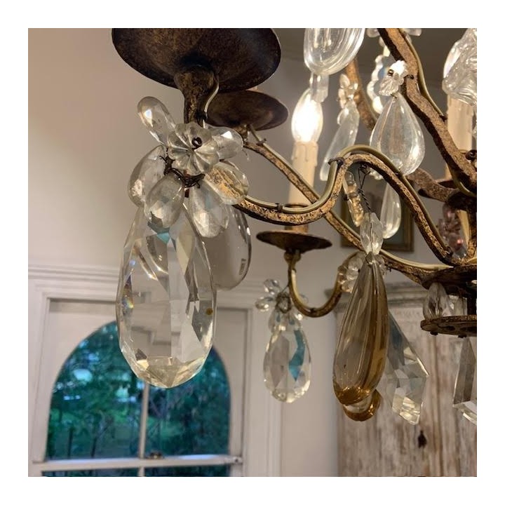 C1900 French Chandelier Crystal fine quality