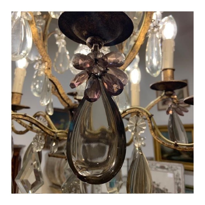 C1900 French Chandelier Crystal fine quality