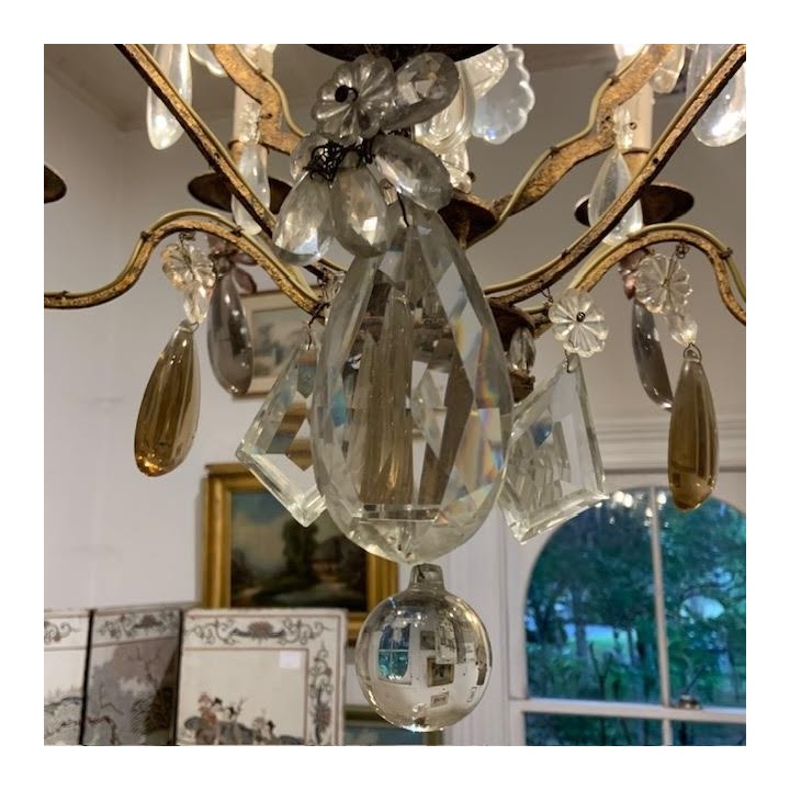 C1900 French Chandelier Crystal fine quality