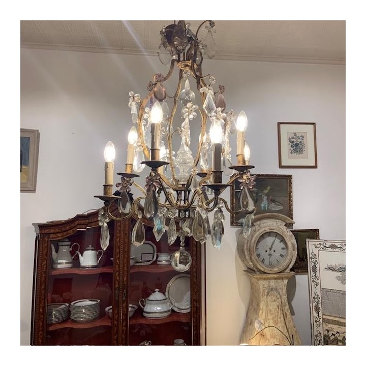 C1900 French Chandelier Crystal fine quality