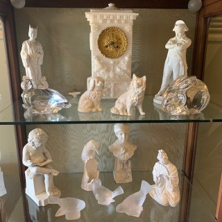 Dove and Rabbit Val St Lambert Belgium