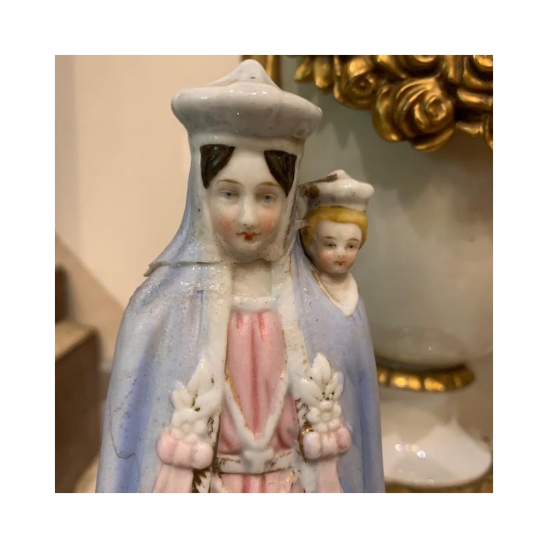 French Madonna and Child