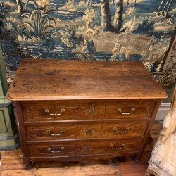 SOLD Antique French Oak Chest of Drawers
