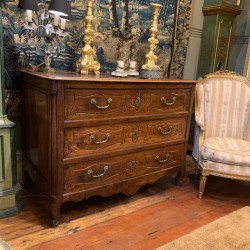 SOLD Antique French Oak Chest of Drawers