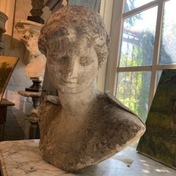 C1940 French Bust
