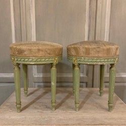 Pair of Stools French Louis...