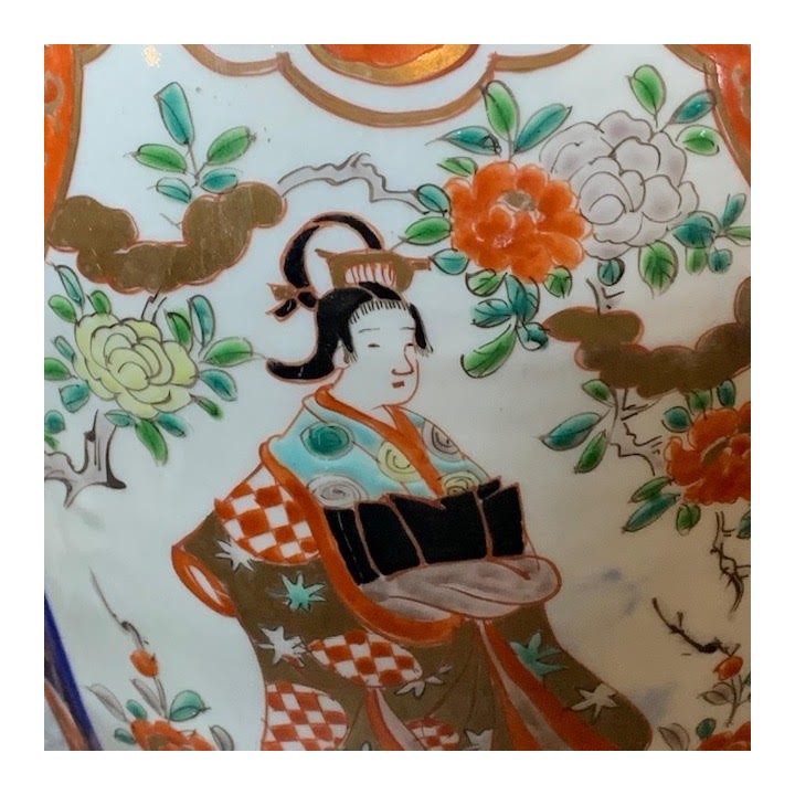 C19th Pair of Meiji Period Vases