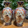 C19th Pair of Meiji Period Vases