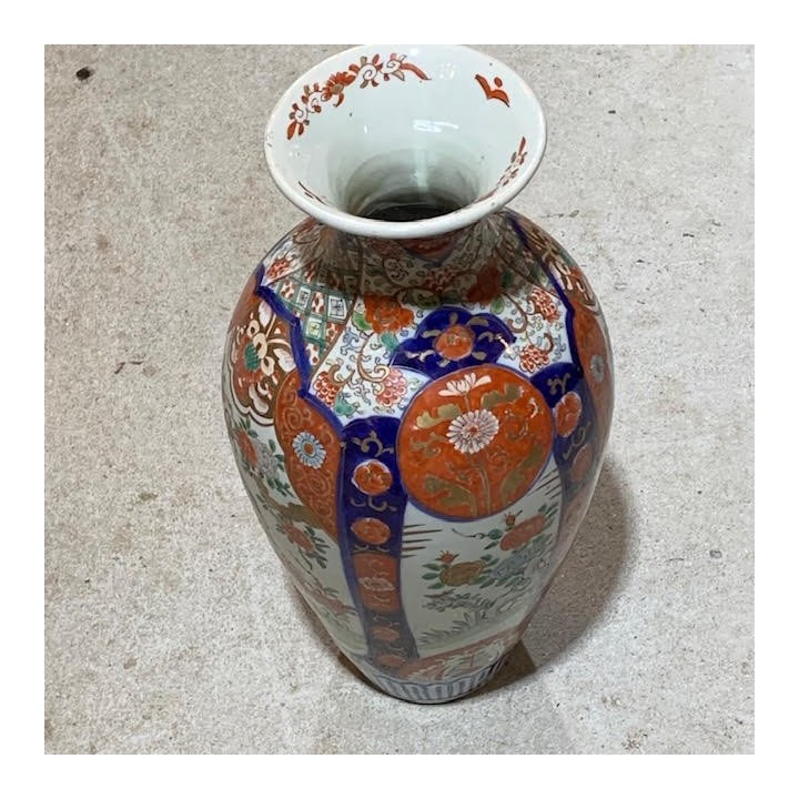 C19th Pair of Meiji Period Vases