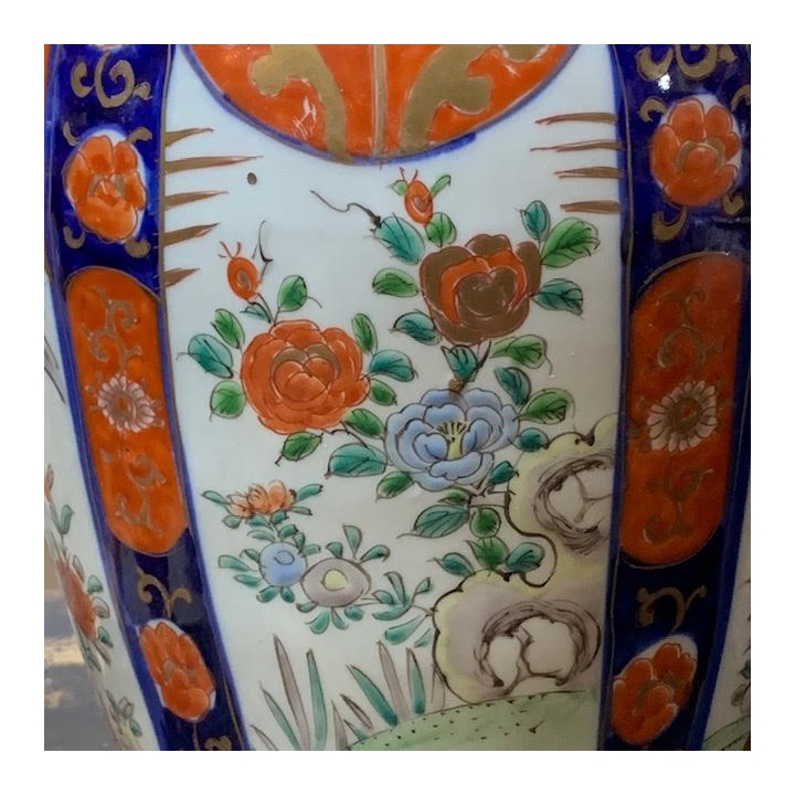 C19th Pair of Meiji Period Vases