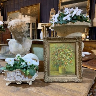 C1940 French Oil on Canvas Still Life