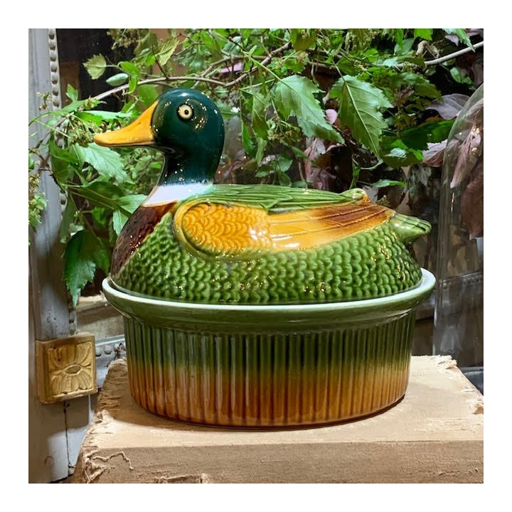 Duck Tureen