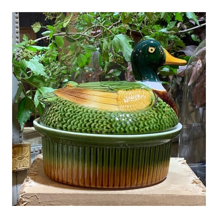 Duck Tureen